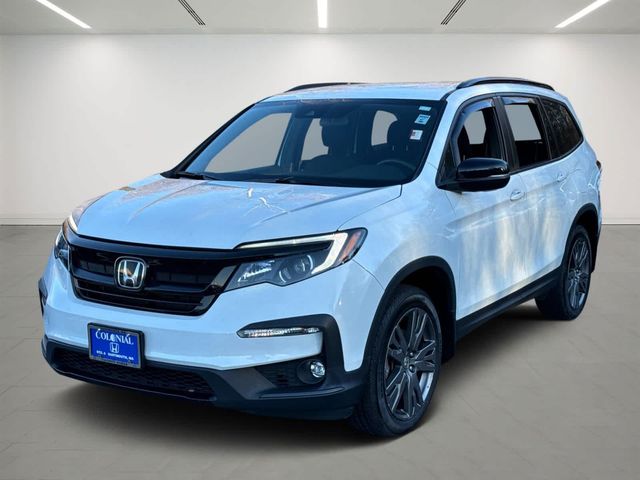 2022 Honda Pilot Sport