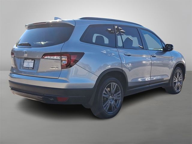 2022 Honda Pilot Sport