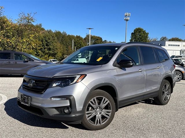 2022 Honda Pilot Sport