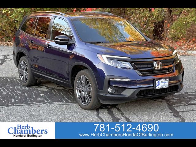 2022 Honda Pilot Sport