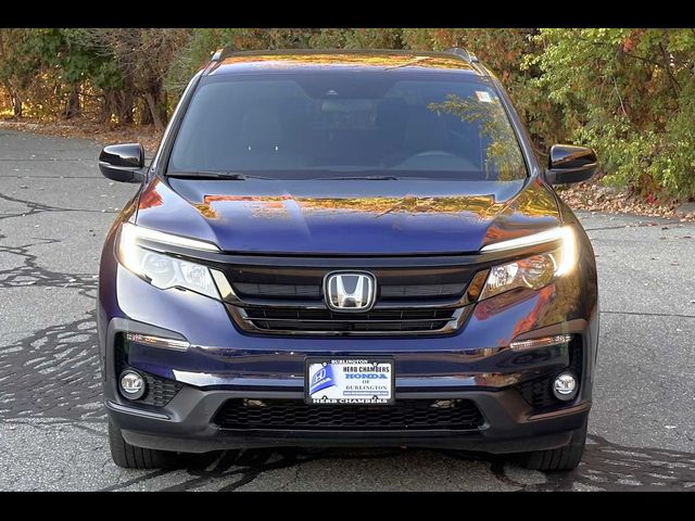 2022 Honda Pilot Sport