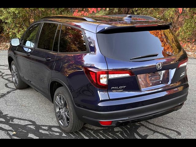 2022 Honda Pilot Sport