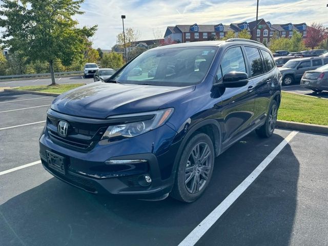 2022 Honda Pilot Sport