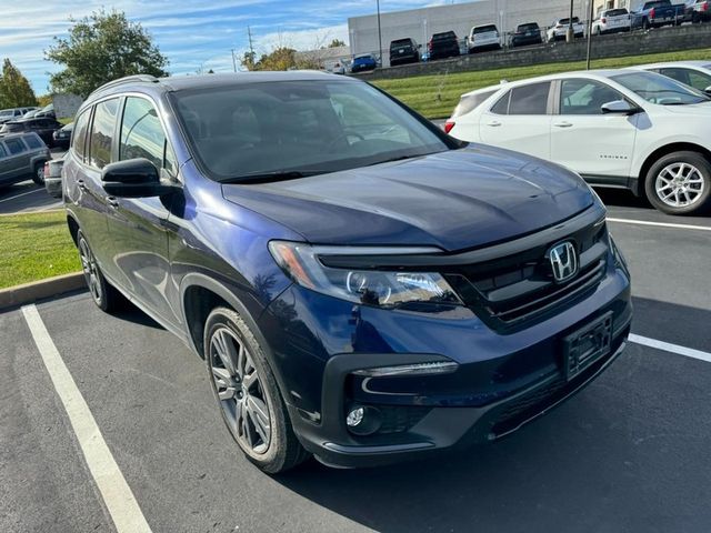 2022 Honda Pilot Sport