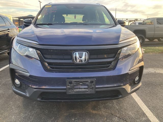 2022 Honda Pilot Sport