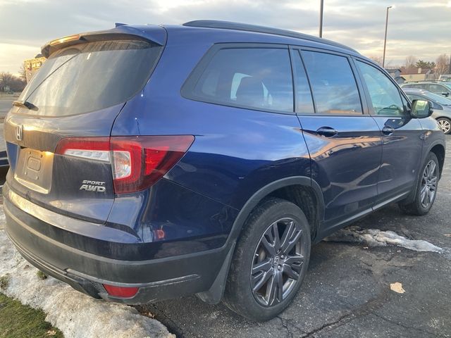 2022 Honda Pilot Sport