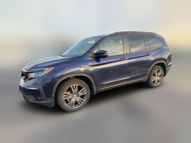 2022 Honda Pilot Sport