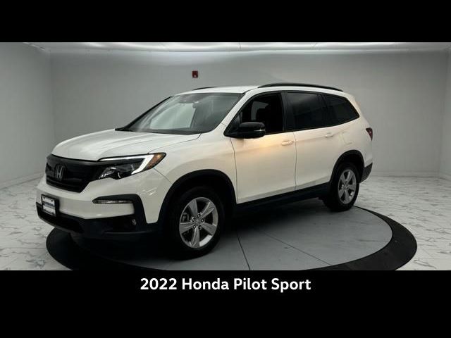 2022 Honda Pilot Sport