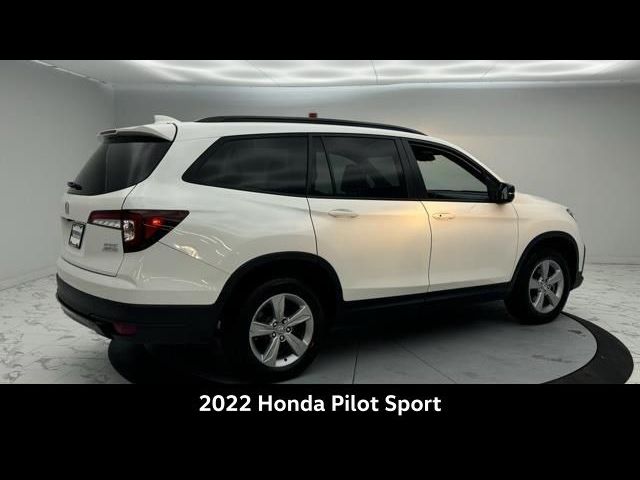 2022 Honda Pilot Sport