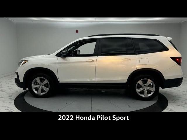 2022 Honda Pilot Sport