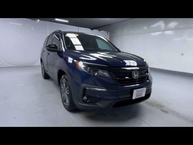 2022 Honda Pilot Sport