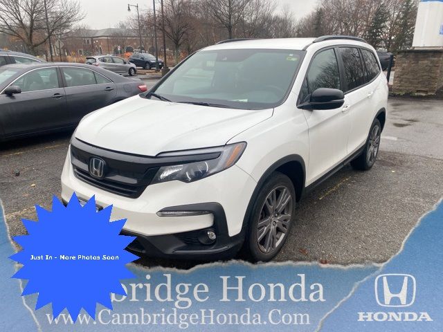 2022 Honda Pilot Sport