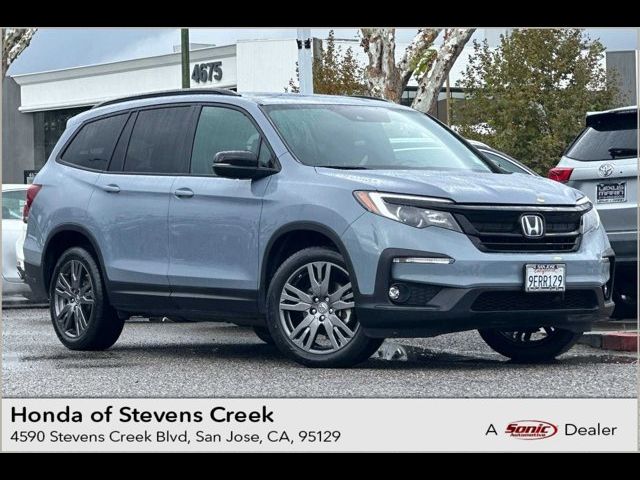 2022 Honda Pilot Sport