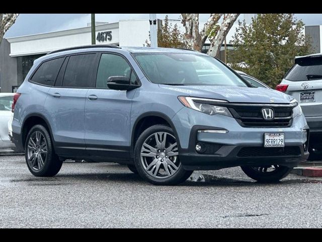 2022 Honda Pilot Sport