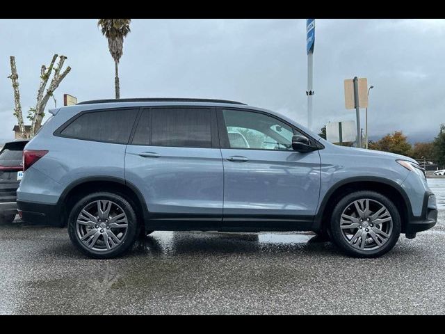 2022 Honda Pilot Sport