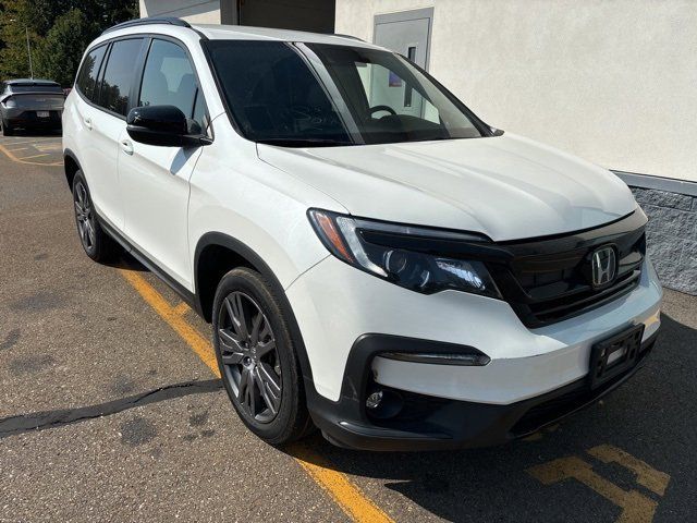 2022 Honda Pilot Sport