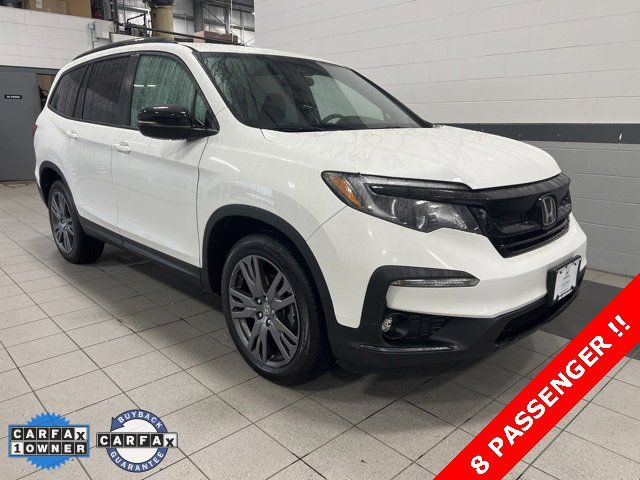 2022 Honda Pilot Sport