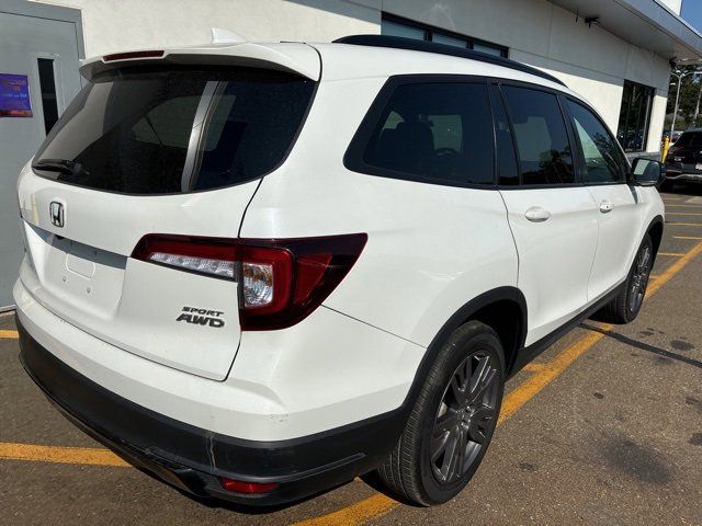 2022 Honda Pilot Sport