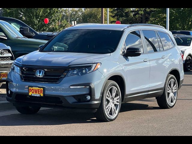 2022 Honda Pilot Sport