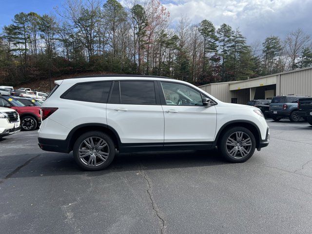 2022 Honda Pilot Sport