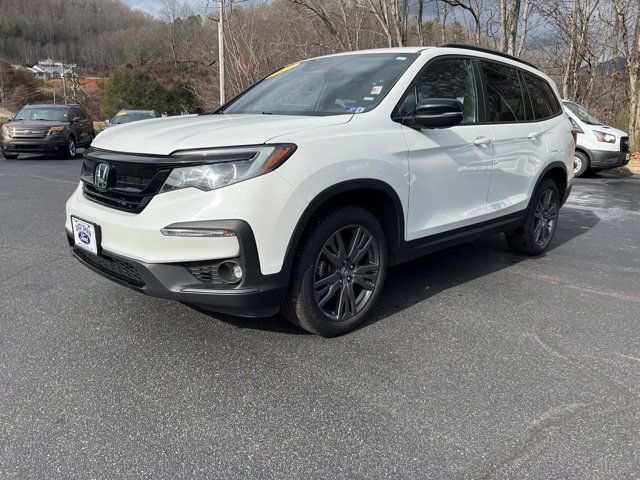 2022 Honda Pilot Sport