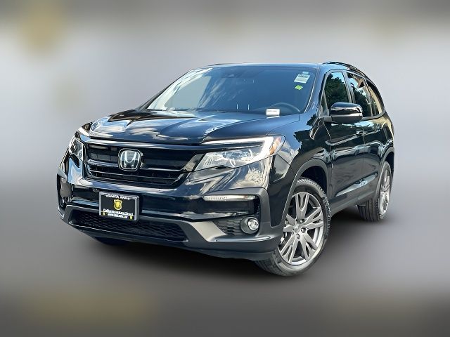 2022 Honda Pilot Sport