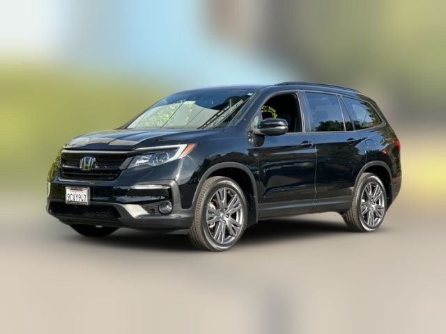 2022 Honda Pilot Sport