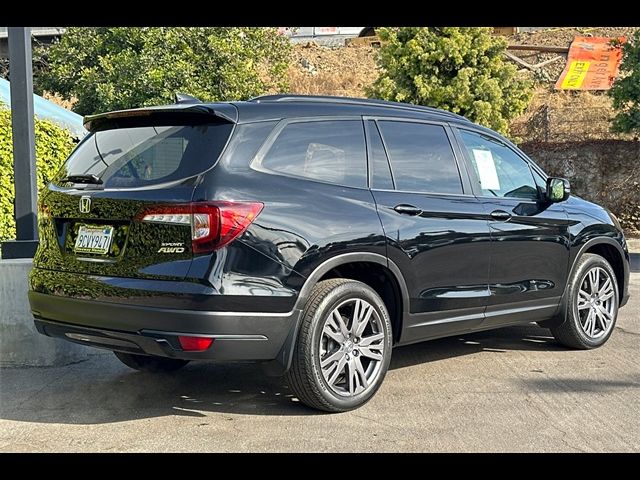 2022 Honda Pilot Sport