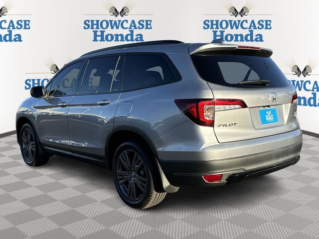 2022 Honda Pilot Sport