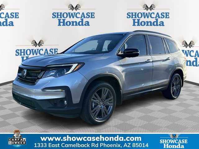 2022 Honda Pilot Sport