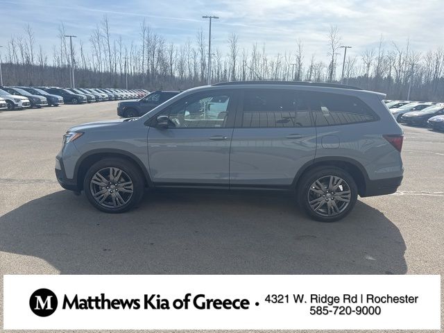 2022 Honda Pilot Sport
