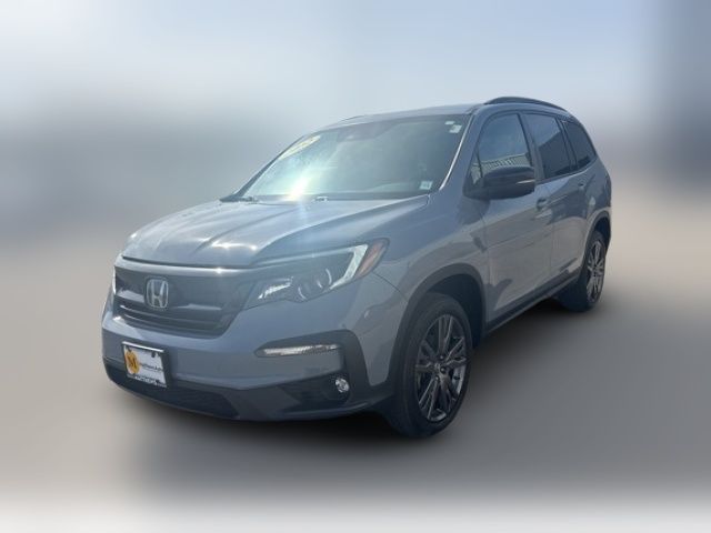 2022 Honda Pilot Sport