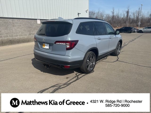 2022 Honda Pilot Sport