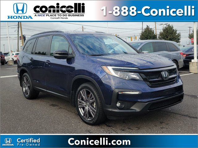 2022 Honda Pilot Sport