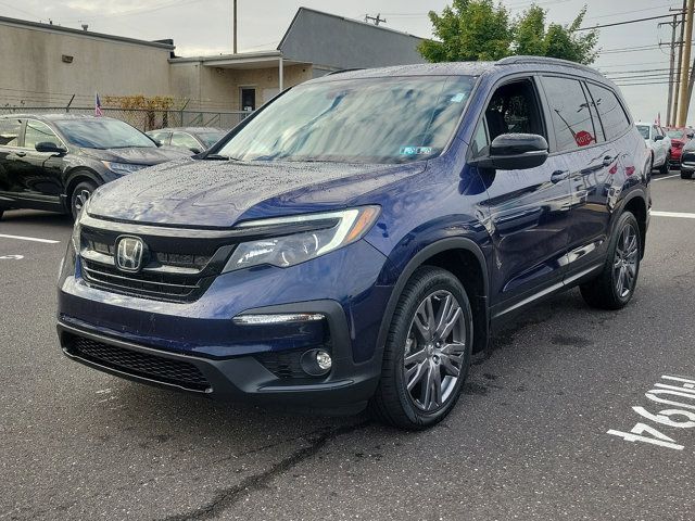 2022 Honda Pilot Sport