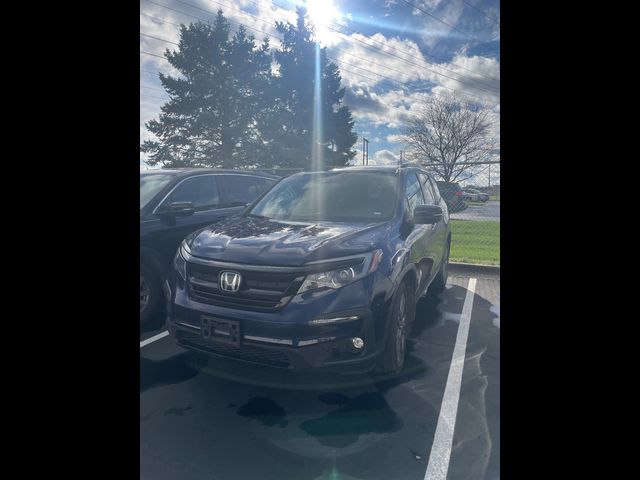 2022 Honda Pilot Sport