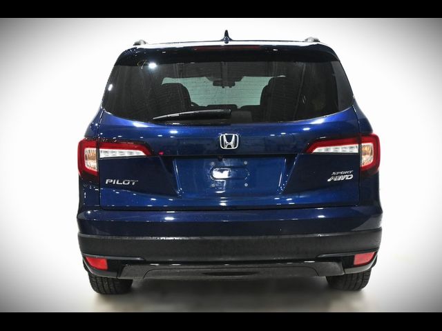 2022 Honda Pilot Sport