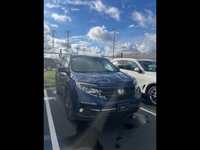 2022 Honda Pilot Sport