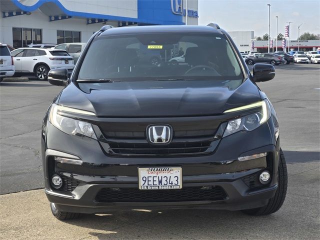 2022 Honda Pilot Sport