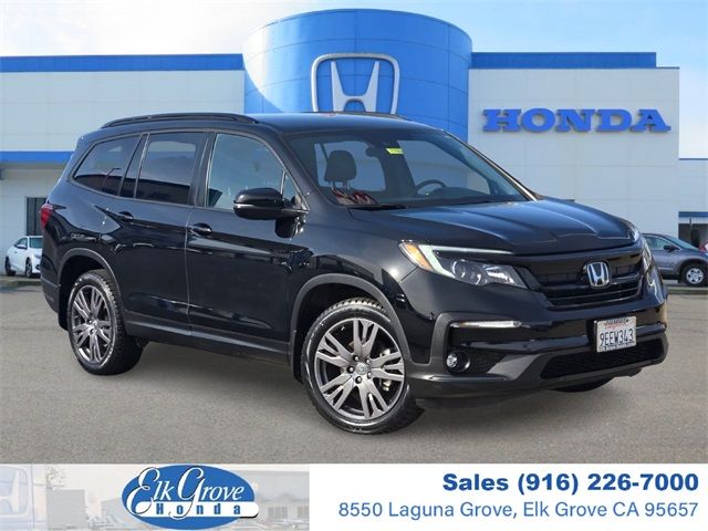 2022 Honda Pilot Sport