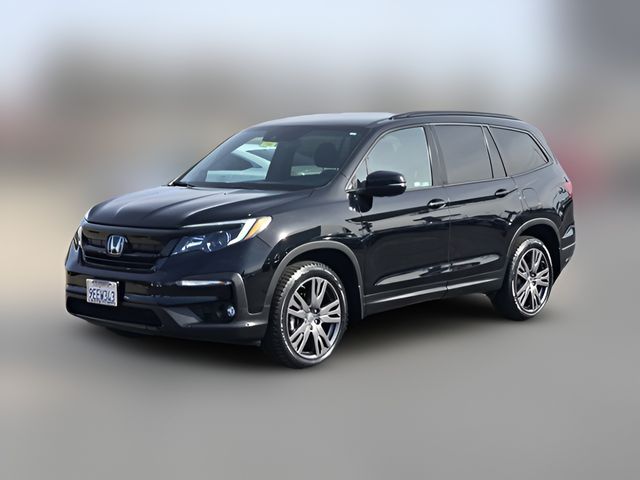 2022 Honda Pilot Sport