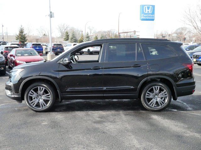 2022 Honda Pilot Sport