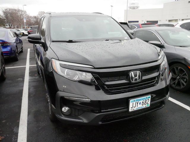 2022 Honda Pilot Sport