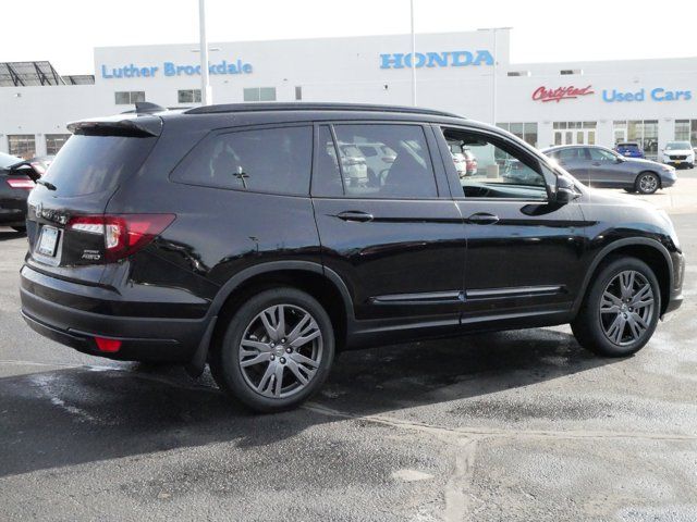 2022 Honda Pilot Sport