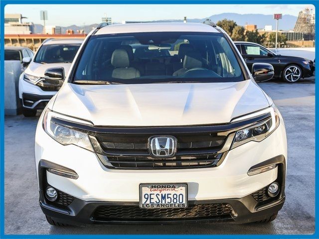 2022 Honda Pilot Sport