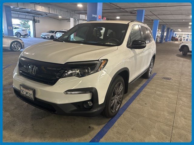 2022 Honda Pilot Sport