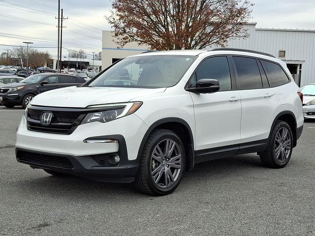 2022 Honda Pilot Sport