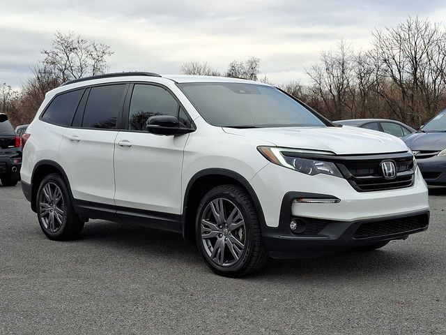 2022 Honda Pilot Sport