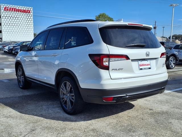 2022 Honda Pilot Sport