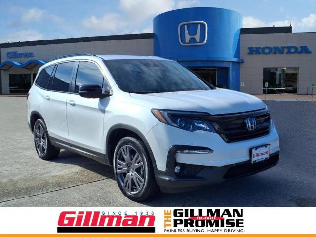 2022 Honda Pilot Sport